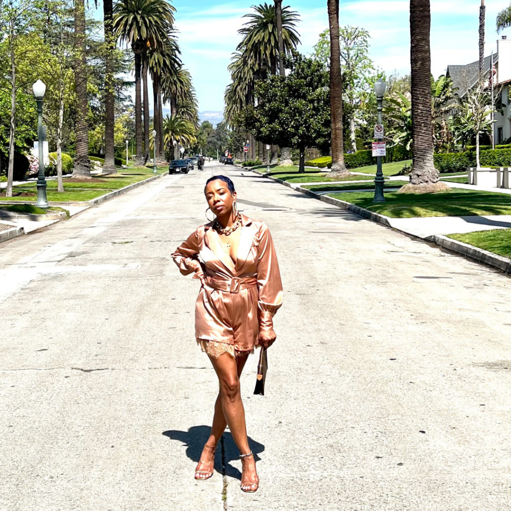 MOCHA LACE ROMPER